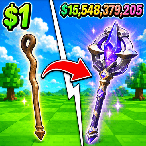[🔮] My Magic Staff Farm