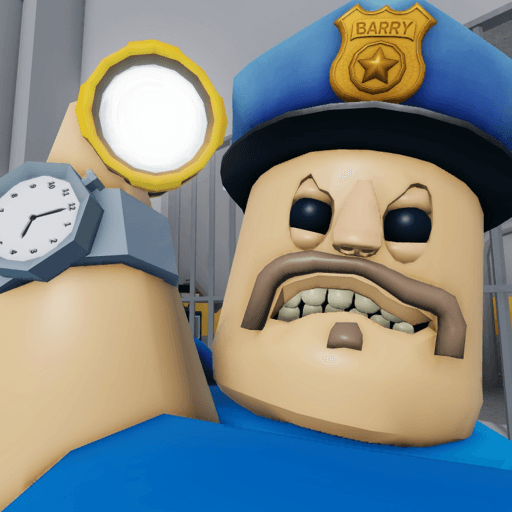 🚨BARRY'S PRISON RUN! (OBBY)